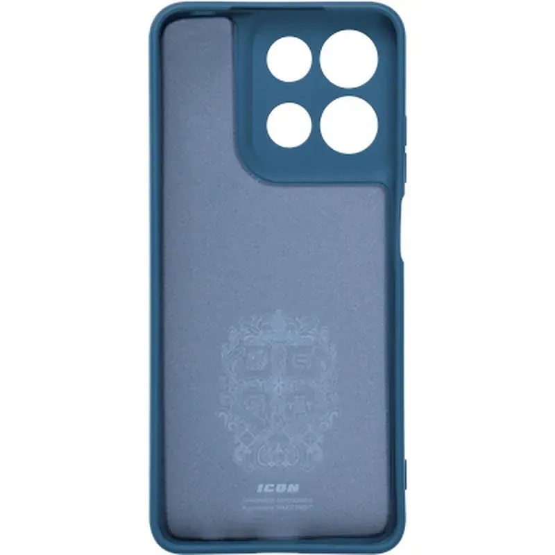 Чохол до мобільного телефона Armorstandart ICON Motorola G15 Camera cover Dark Blue (ARM82987) - фото 2