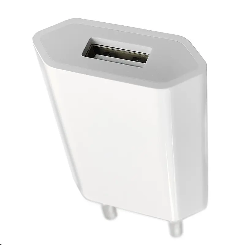 Зарядное устройство Блоки Usb Power Adapter Euro для Apple iPhone 4 5 6 7 MD813 - фото 2
