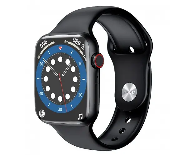 Годинник розумний Hoco Y5 Smart Smarts Watch Call Version BT Call IP67 (6931474771087) - фото 2