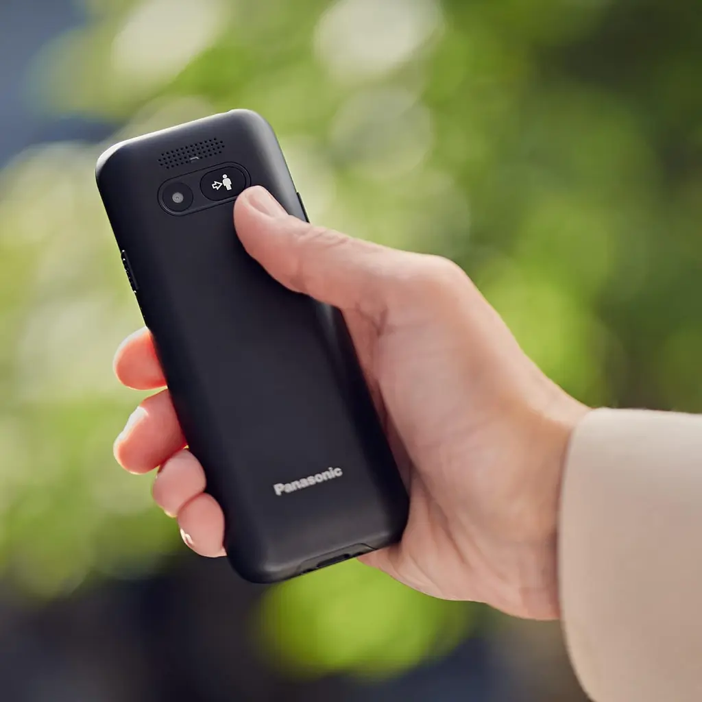 Мобільний телефон Panasonic KX-TU250 Black (KX-TU250EXB) - фото 10