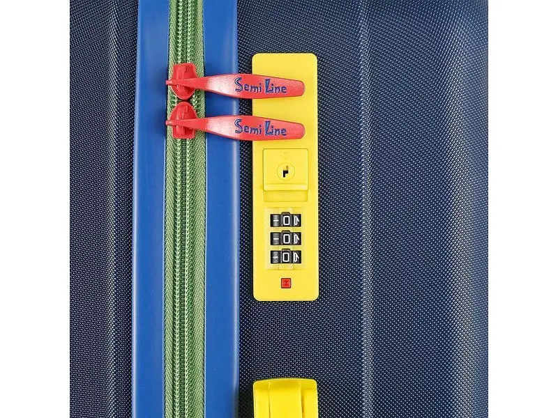Валіза Semi Line 24 M Blue (T5807-2) - фото 8