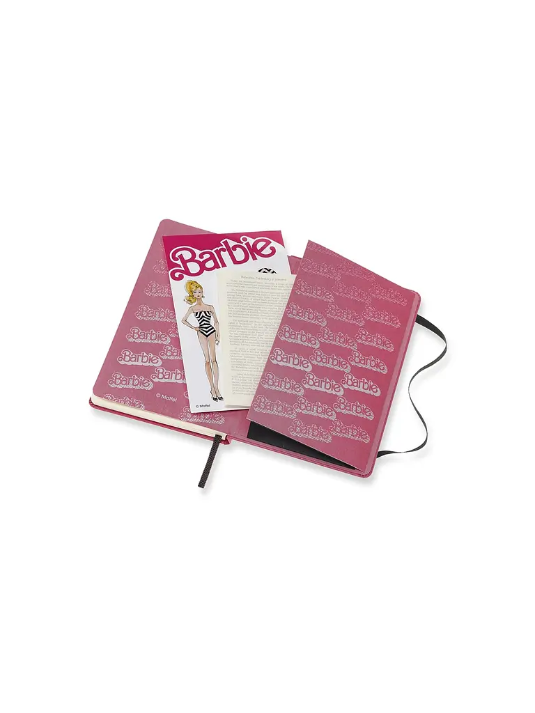 Записник Moleskine Barbie кишеньковий, Лінійка (LEBRMM710) - фото 6