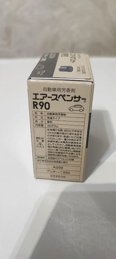 Ароматизатор Eikosha A200 R90 Gucini SPIRIT REFILL крейдяний для автомобіля оригінал Японія - фото 6