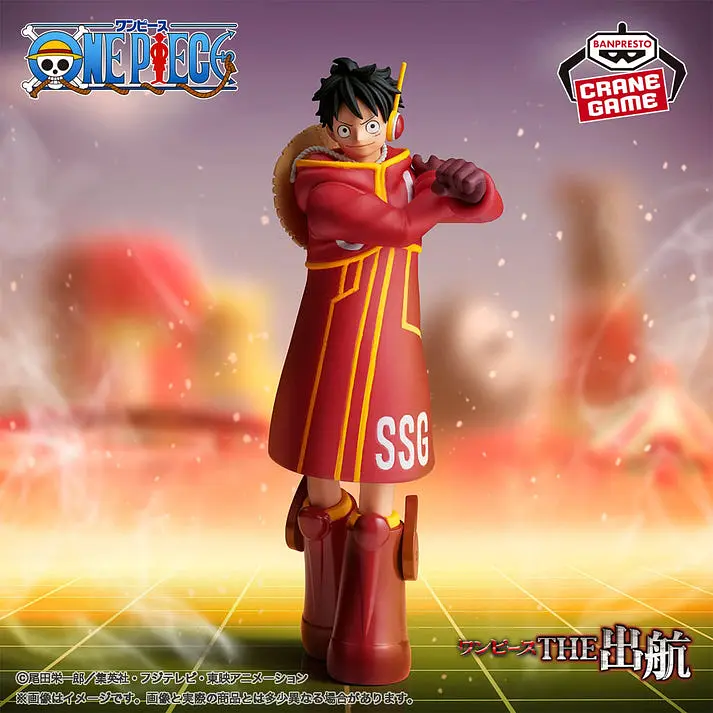 Фигурка Bandai Spirits Ван Пис Монки Д. Луффи One Piece Monkey D Luffy 17 см BS OP MDL 17 - фото 5