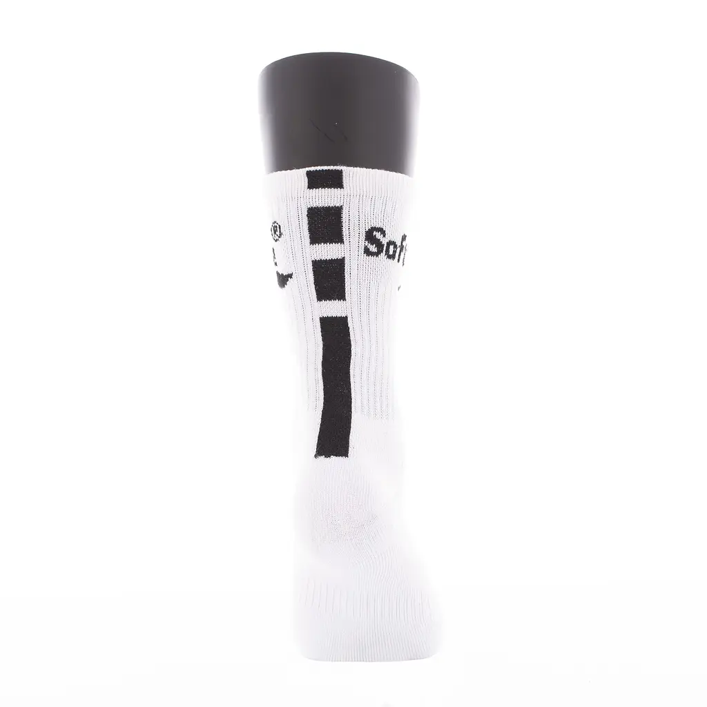 Шкарпетки SOFTEE PREMIUM white/black - фото 2