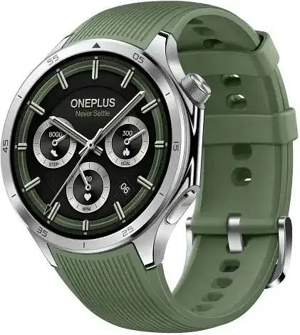 Смарт-годинник OnePlus Watch 3 Emerald Titanium - фото 3
