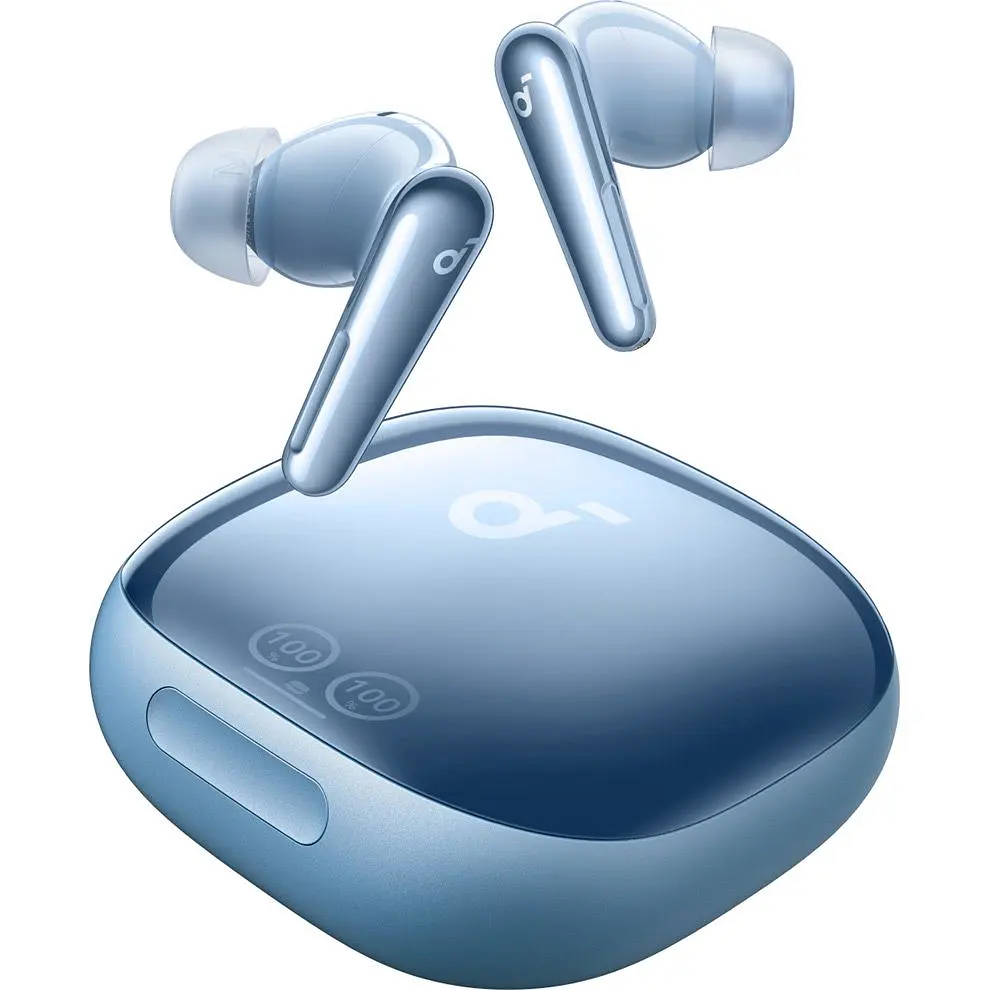 Навушники SoundCore Liberty 4 Pro Light Blue [A3954G31] [135842] - фото 5