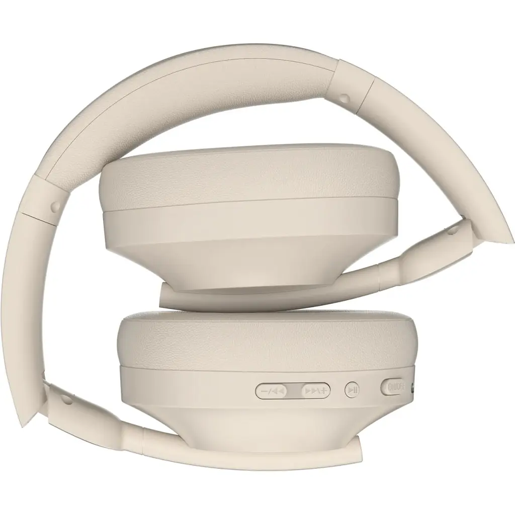 Гарнітура Defender FreeMotion B485 Bluetooth + 3.5 мм + USB-CANC Beige (63486) - фото 5
