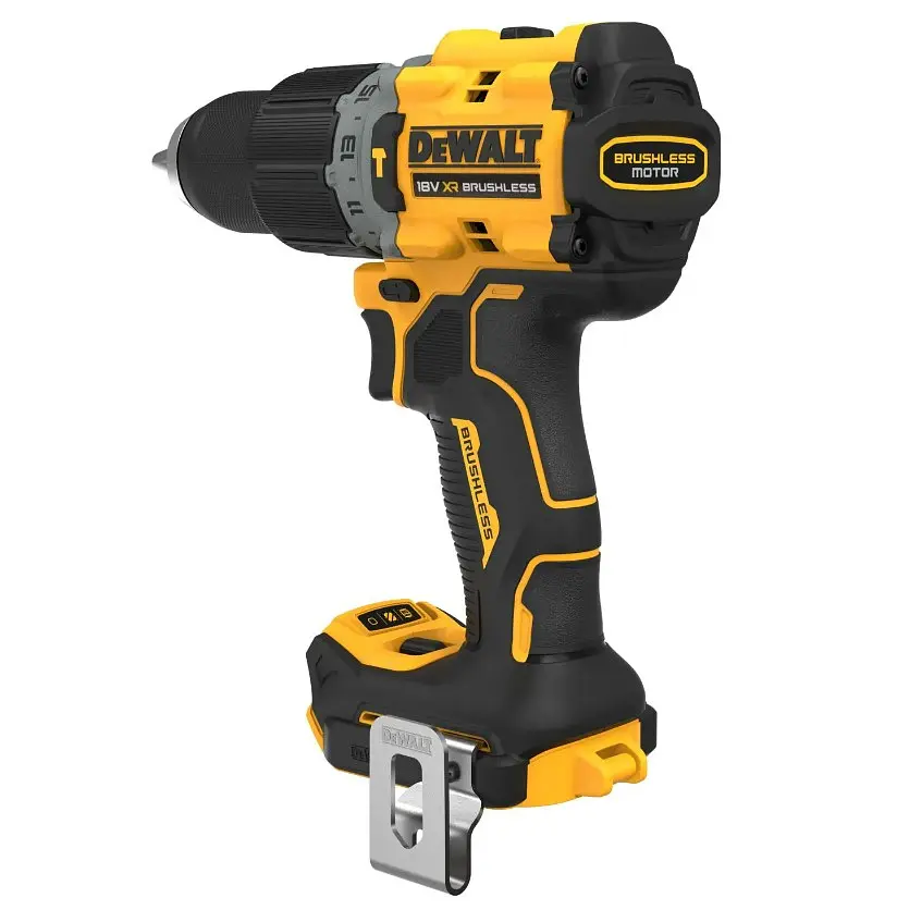 Дриль-шурупокрут акумуляторний DeWalt без АКБ та ЗП DCD805NT - фото 4