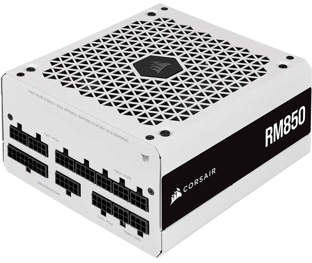 Блок питания Corsair RM850 White 850W (CP-9020232-EU) - фото 2