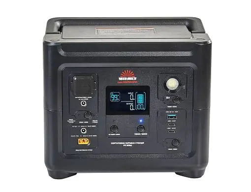 Портативная аккумуляторная станция Vitals Professional PS 500qc (191785) - фото 3