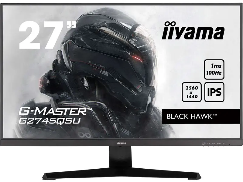 Монітор Iiyama G-Master G2745QSU-B2