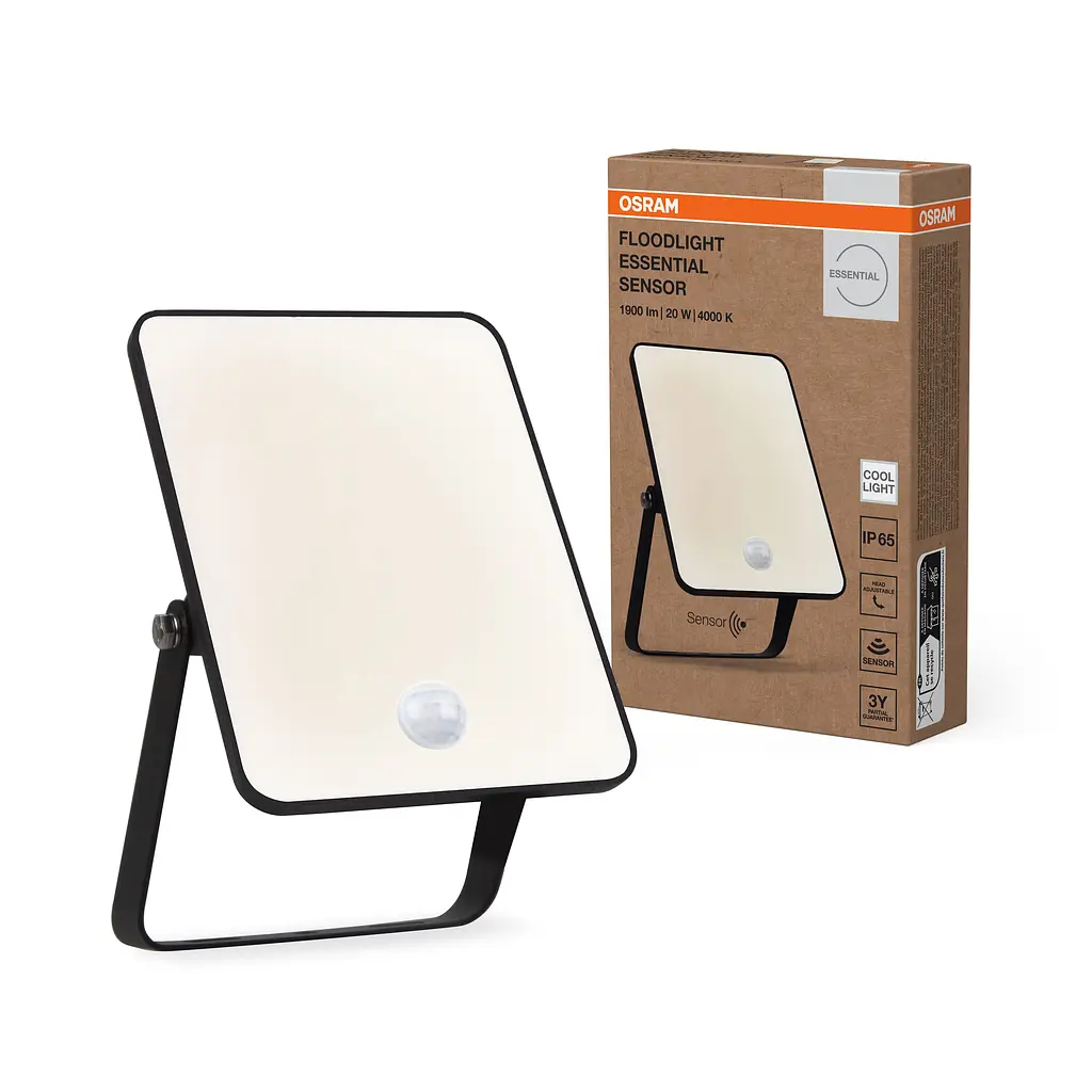 Osram Прожектор LEDVANCE OSRAM 20Вт 1800Лм 4000K чорний - фото 4