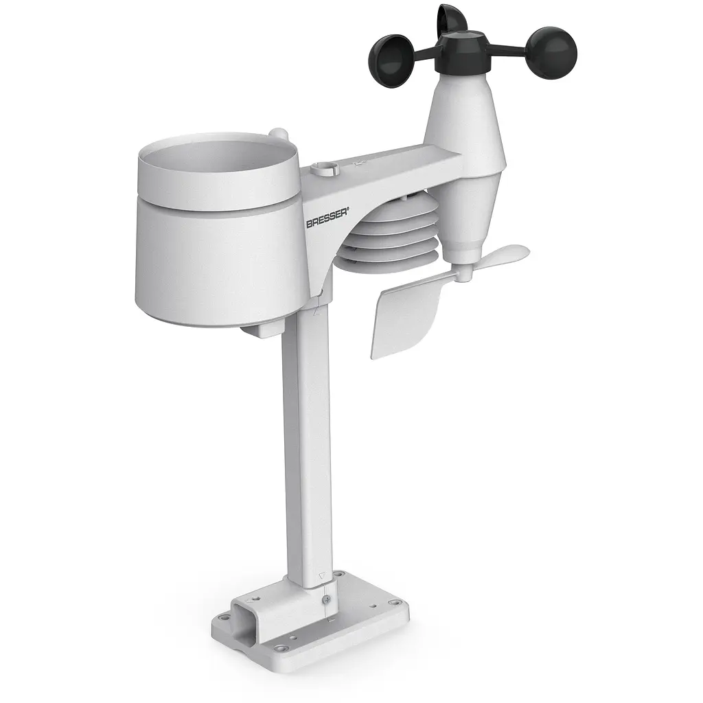 Метеостанція Bresser Weather Center 5-in-1 Beaufort (7002525) - фото 6