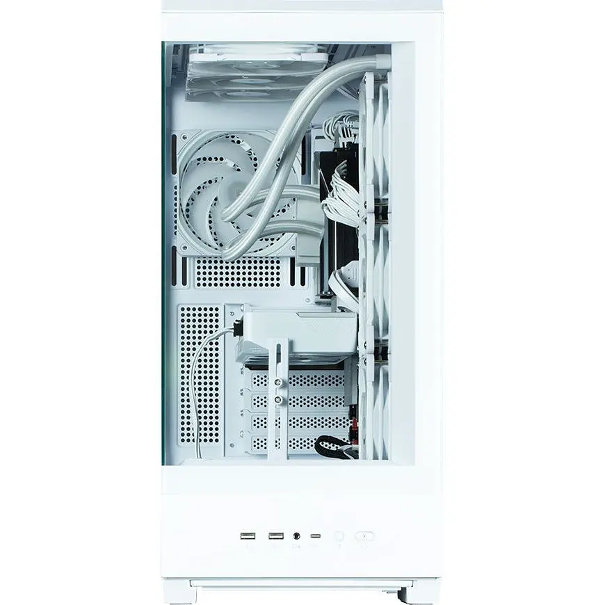 Корпус Zalman P50 DS White [146871] - фото 11