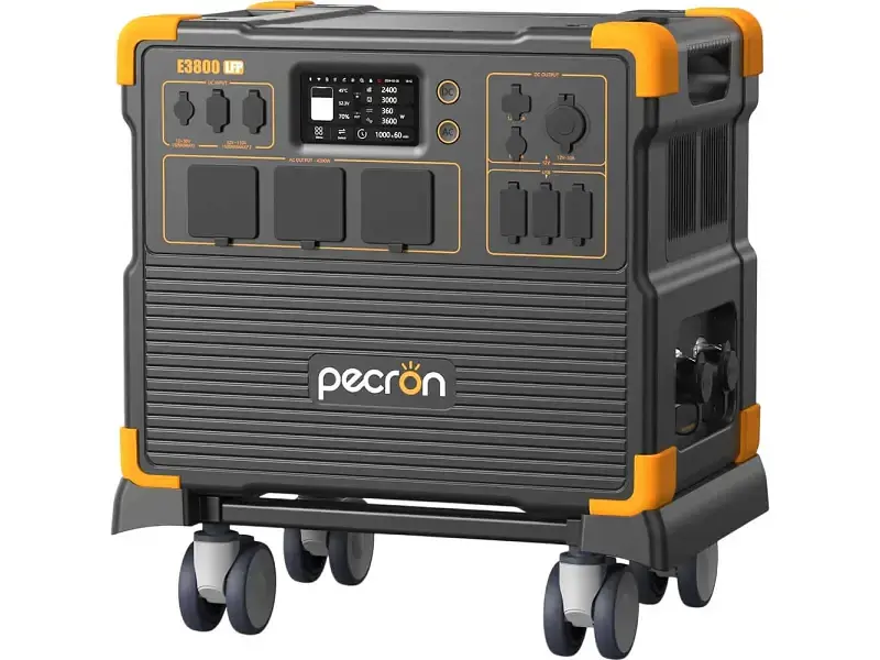 Зарядная станция Pecron E3800LFP - фото 2