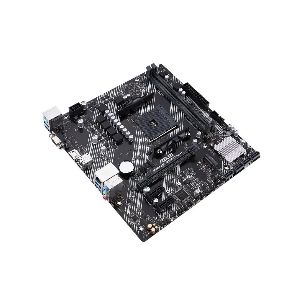 Материнська плата ASUS PRIME A520M-K - фото 6
