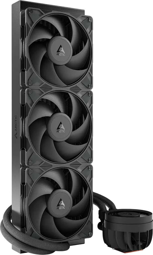 Водяне охолодження ARCTIC Liquid Freezer III Pro 420 Black (ACFRE00181A) - фото 2