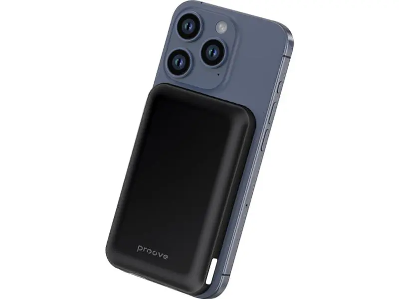 Зовнішній акумулятор (Power Bank) Proove Vibe Energy Plus 10000mAh Grey (PBVE15012203) - фото 2