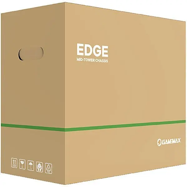 Корпус GameMax Edge Black [166173] - фото 8
