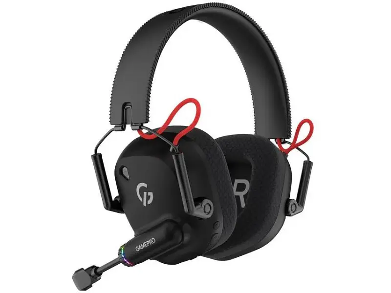 Навушники GamePro Genesis Mercury Pro 3-Mode Black (HSW120B) - фото 2