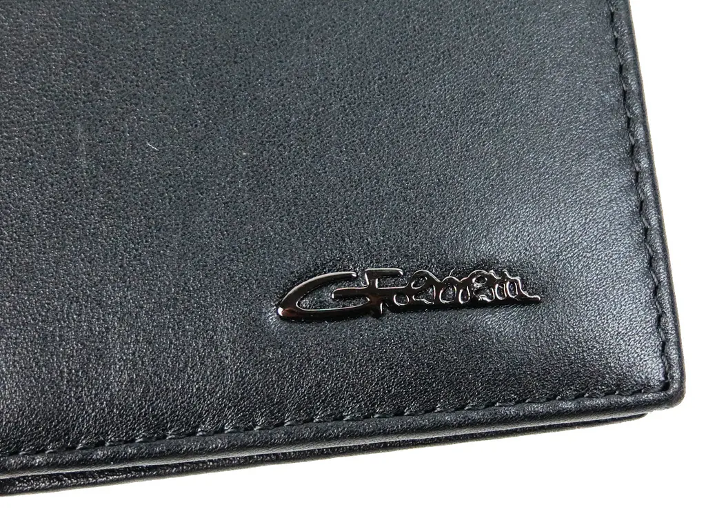 Невеликий вертикальний чоловічий шкіряний портмоне Giorgio Ferretti 8,5х10,5х1,5 см acs0024181 - фото 6