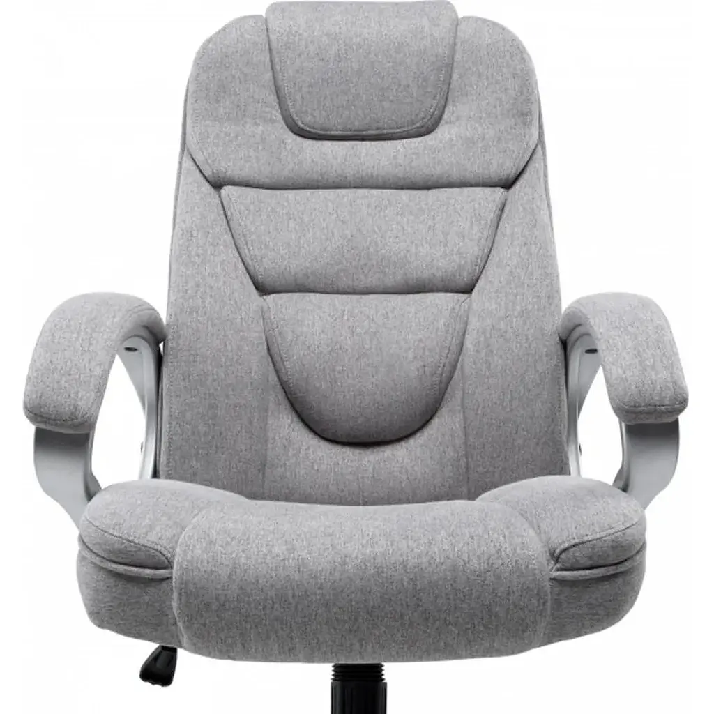 Офисное кресло GT Racer X-2852 Classic Fabric Gray [125598] - фото 2