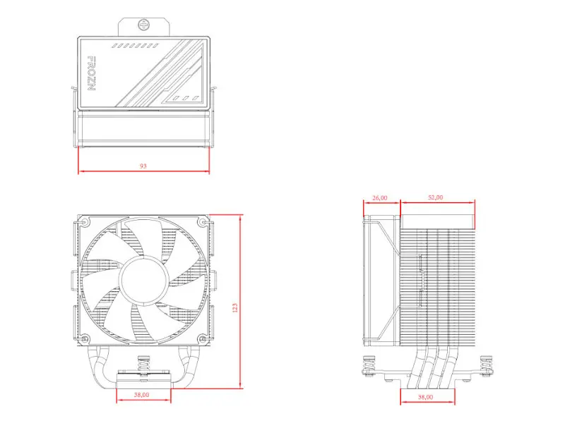 Повітряне охолодження ID-COOLING Frozn A400 ARGB - фото 8