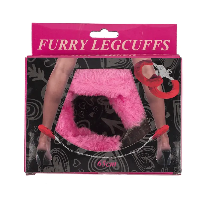 Поножі Plush Leg Cuffs Red - фото 3
