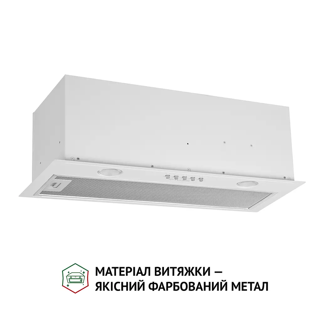 Витяжка повновбудована PERFELLI BI 6512 A 1000 W LED - фото 2