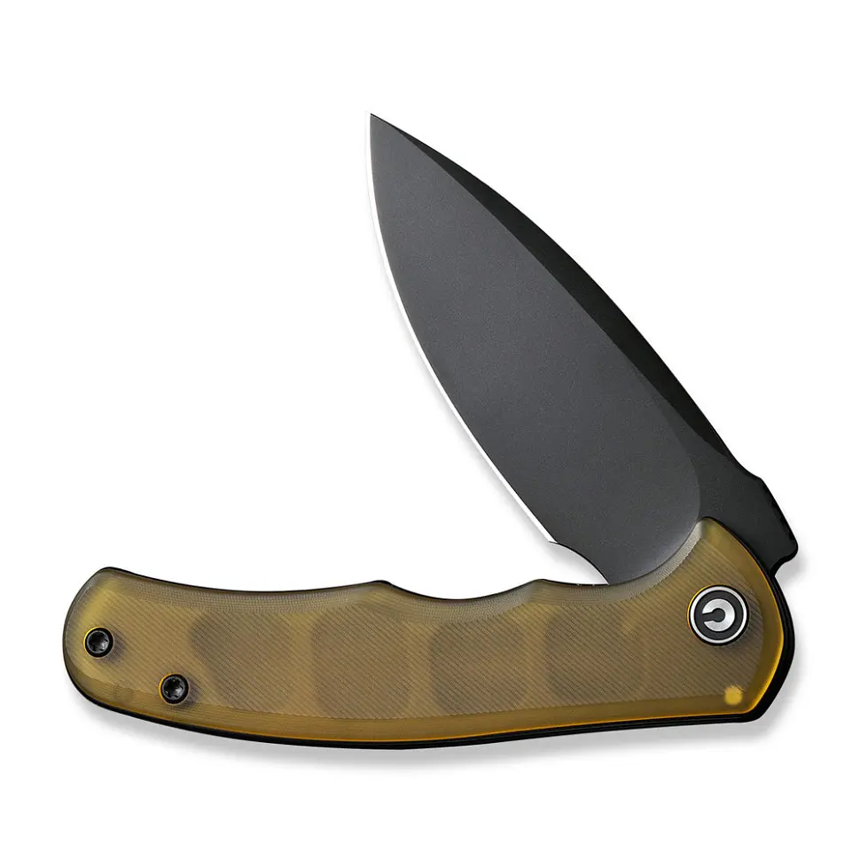 Ніж cкладний Civivi Mini Praxis C18026C-5 Ultem чорне лезо - фото 4
