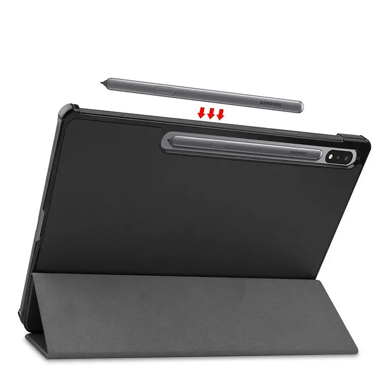 Чехол-книжка BeCover Smart Case для Samsung Galaxy Tab S10 Plus SM-X820/SM-X826 12.4" Black (712232) - фото 3