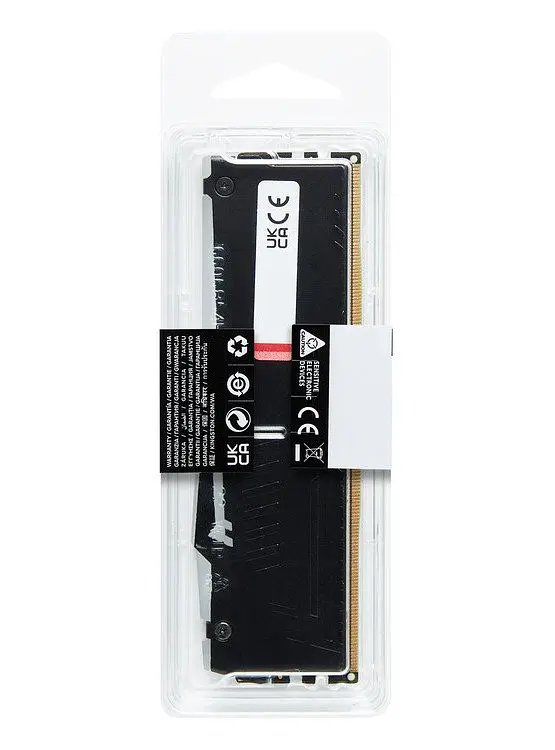 Модуль памяти Kingston Fury DDR5 16GB Beast 5600MHz Black RGB AMD EXPO (KF556C36BBEA-16) - фото 4