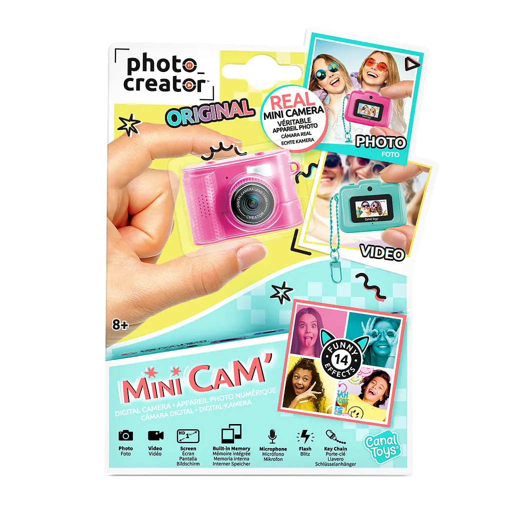 Studio Creator міні-камера CanalToys Art.CLK050 - фото 5