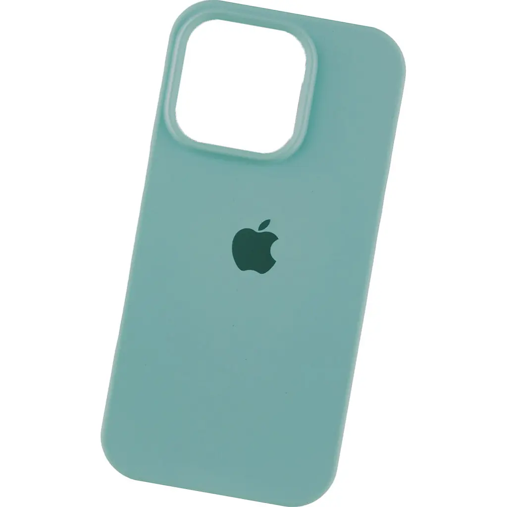 Чохол Silicone Case для Apple iPhone 16 Pro Marine Green AA [115038] - фото 2