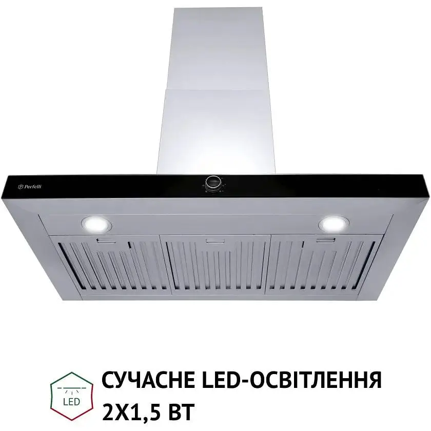 Витяжка Perfelli TM 9642 I/BL 1000 LED - фото 2
