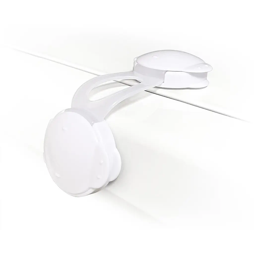 Замок-блокатор універсальний MBM Kids 2 шт білий (BS-14 WHITE) - фото 7