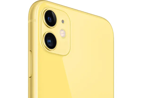 Мобільний телефон Apple iPhone 11 256GB Yellow (MWLP2) - фото 3