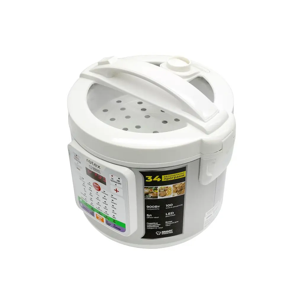 Мультиварка Rotex RMC 532-W (RMC532-W) - фото 3