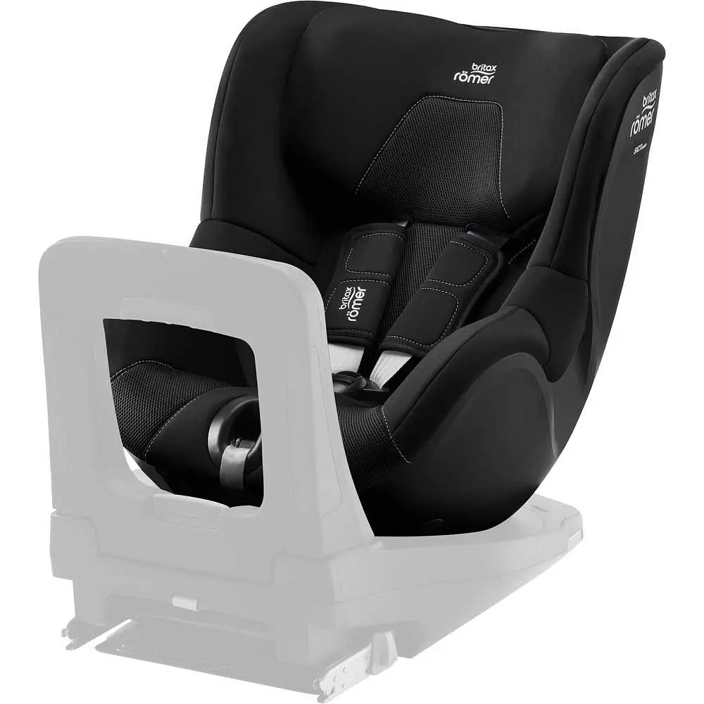 Автокресло Britax Romer Dualfix 3 i-Size Galaxy Black, черное (2000037167) - фото 2