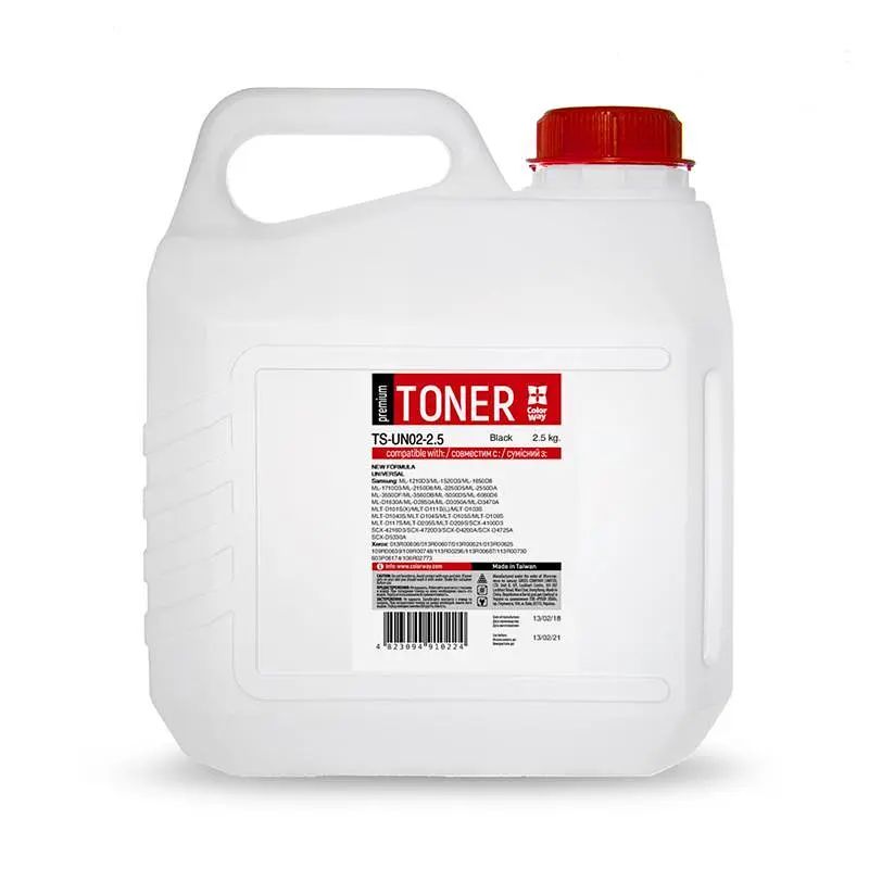 Тонер Colorway (TS-UN02-2.5) Samsung Universal Premium, 2.5кг