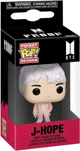 Фігурка-брелок Funko Pop BTS J-Hope 4 см (FP B J K 370) - фото 3