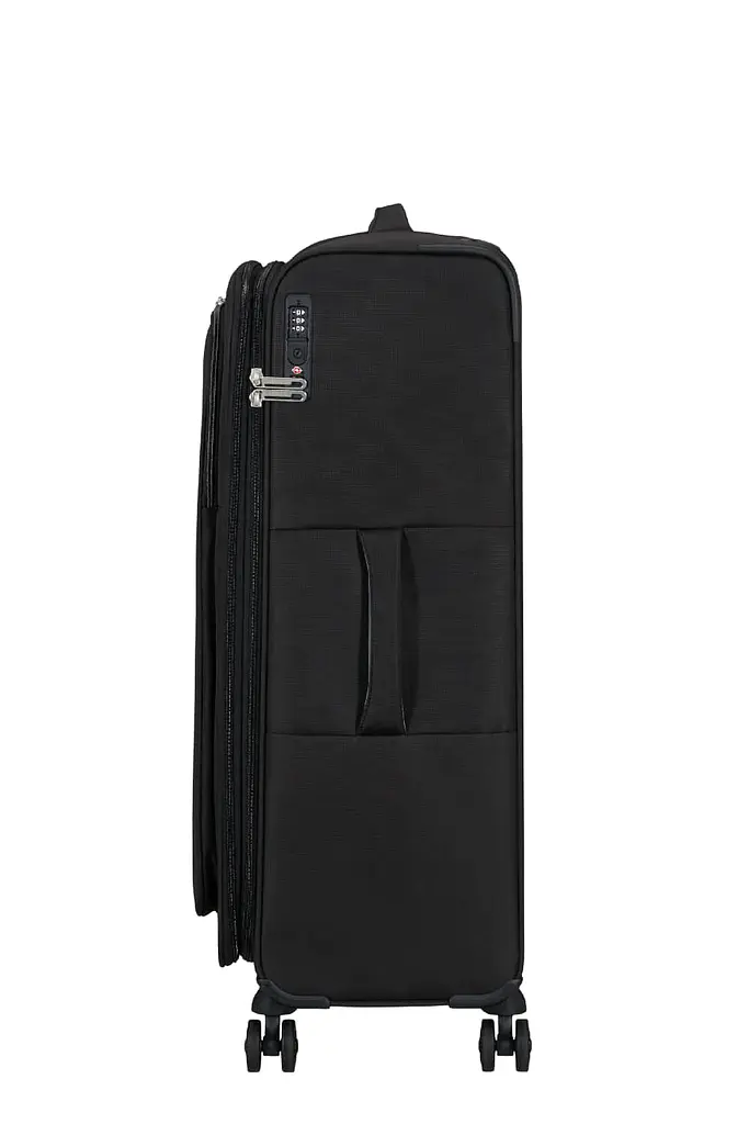 Валіза 78,5 См American Tourister CLOUDRIDER JET BLACK 78,5x49x30(32) MJ4*09006 - фото 5