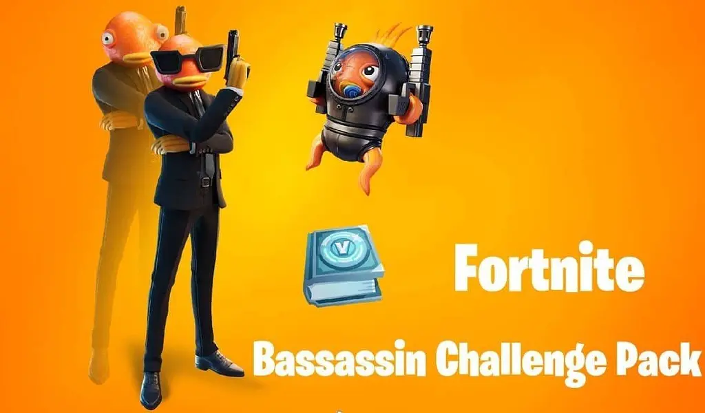 Подарочная карта Fortnite - набор Bassassin Challenge Pack (Фортнайт набор «Смертельная рыбалка») для Xbox One/Series - фото 3