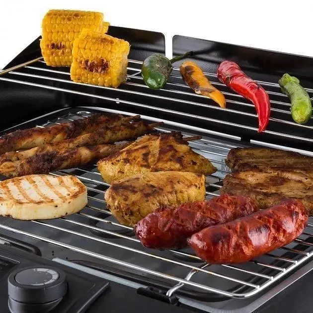 Гриль электрический Klarstein Dr. Beef II 2000 Вт (10028472) - фото 2