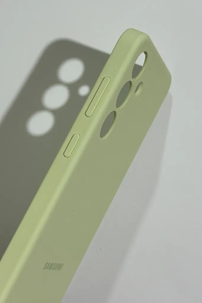 Оригінальний силіконовий чохол Silicone Case для Samsung Galaxy S24 (6.2") Light Green EF-PS921TGEGWW - фото 8