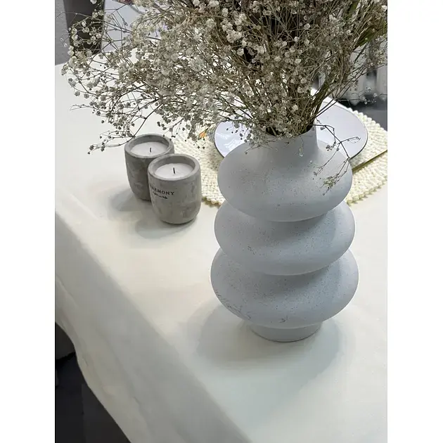 Скатертина Ecotton Duck Milk 170 x 150 см (24030) - фото 3