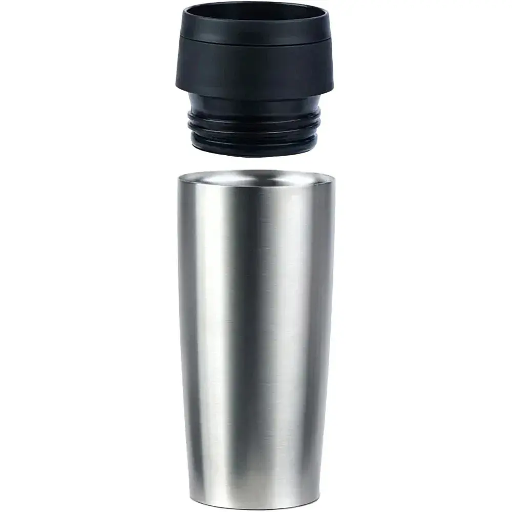 Термочашка Tefal Travel Mug Classic 360 мл Stainless Steel (N2020110) - фото 2