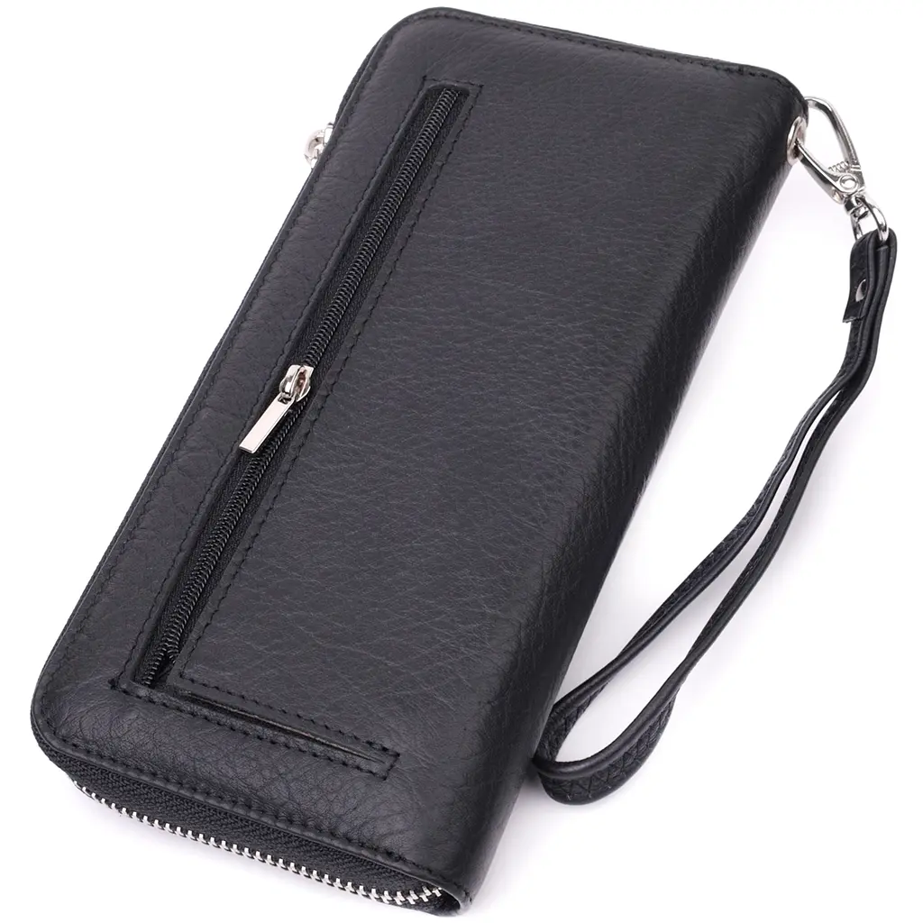Кожаный кошелек ST Leather 20х10х2 см acs0028488 - фото 2