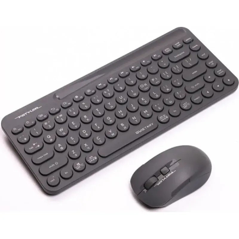 Комплект A4Tech FG3200 Air2 Wireless Grey (4711421997270) - фото 2